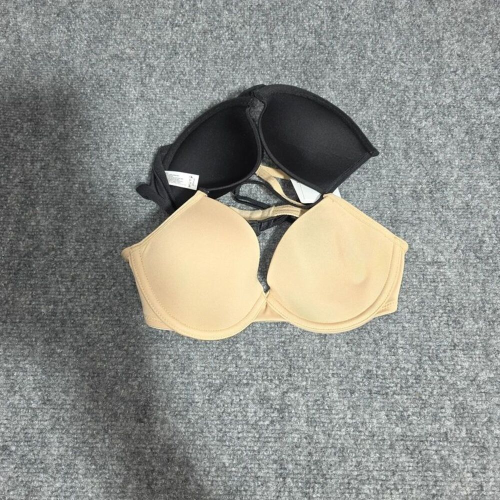 2 Pack Bra Set Size 34A
